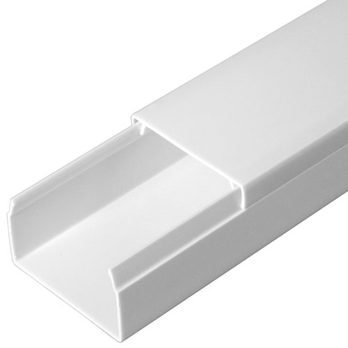 Кабель-канал Промрукав 40x25мм (2000мм) белый (уп. 30м.) картинка